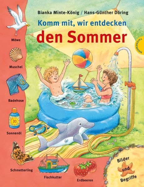 Komm mit, wir entdecken den Sommer - Bilder und Begriffe Non-fiction