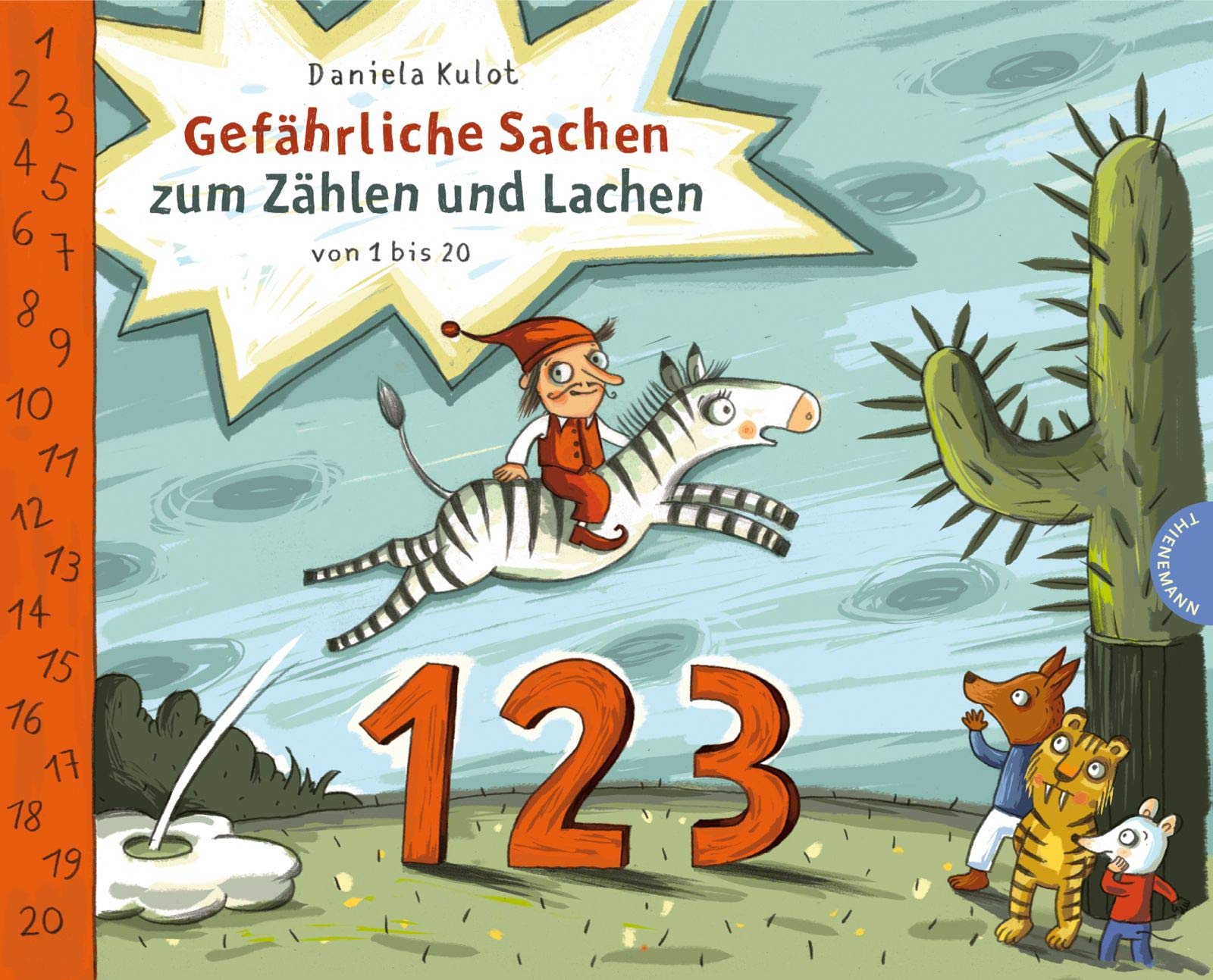 Gefährliche Sachen zum Zählen und Lachen Non-fiction