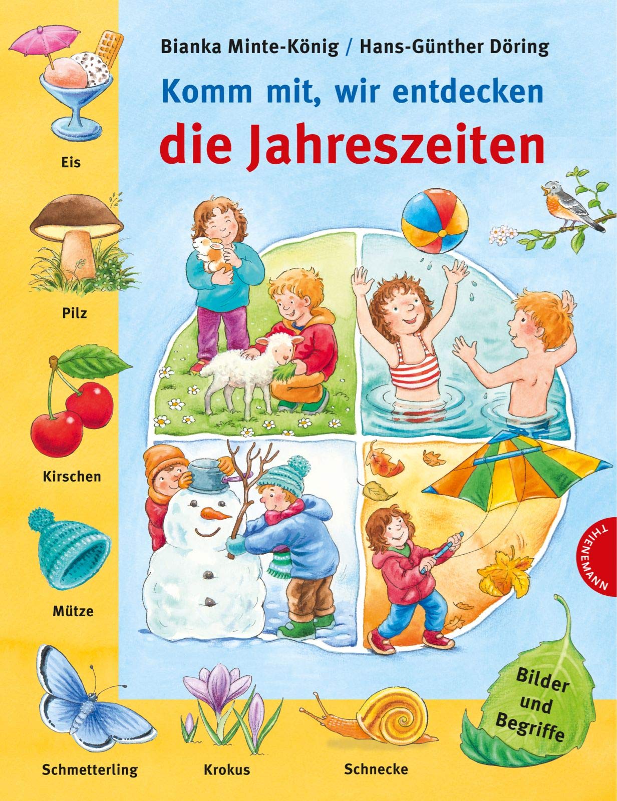 Komm mit, wir entdecken die Jahreszeiten Non-fiction