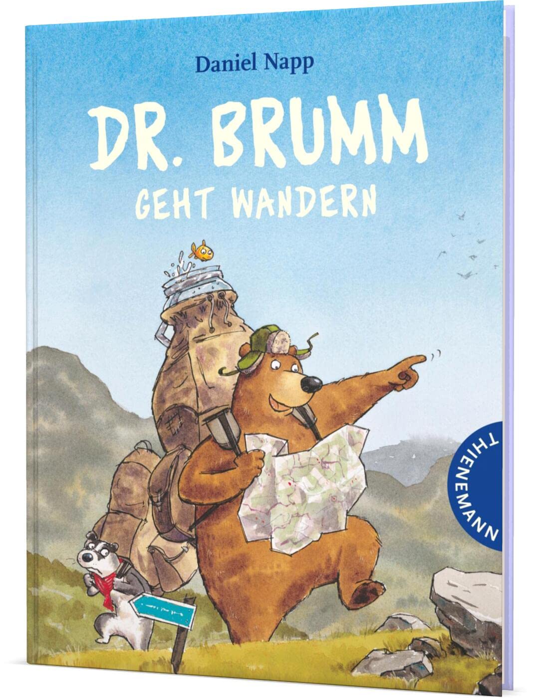 Dr. Brumm geht wandern Novels & Short Stories for children