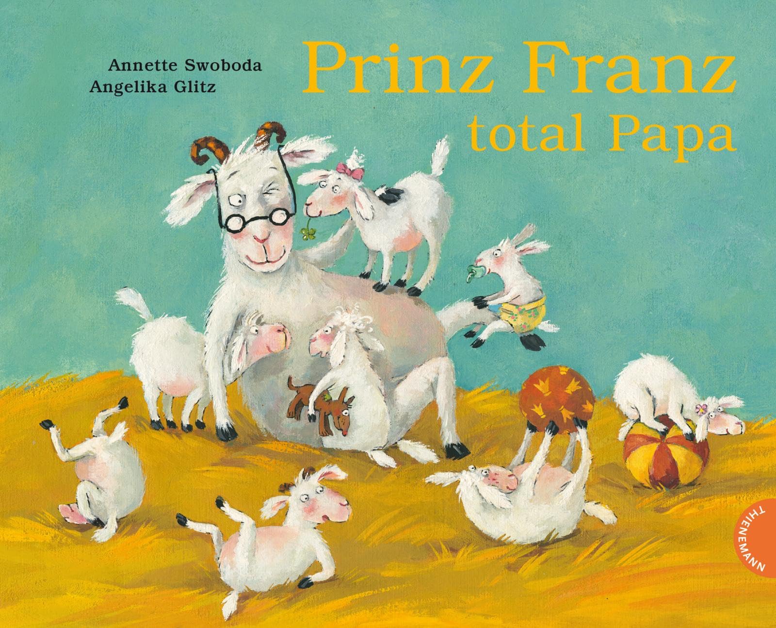 Prinz Franz total Papa Non-fiction