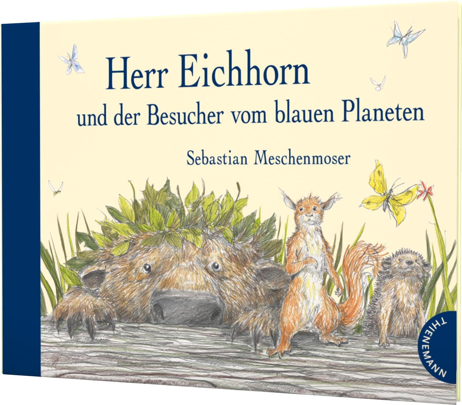 Herr Eichhorn und der Besucher vom blauen Planeten Lifestyle