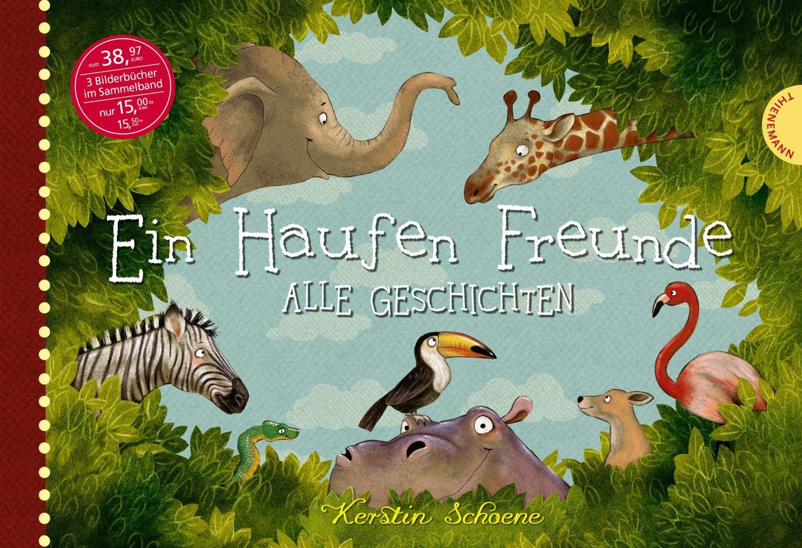 Ein Haufen Freunde: Alle Geschichten Novels & Short Stories