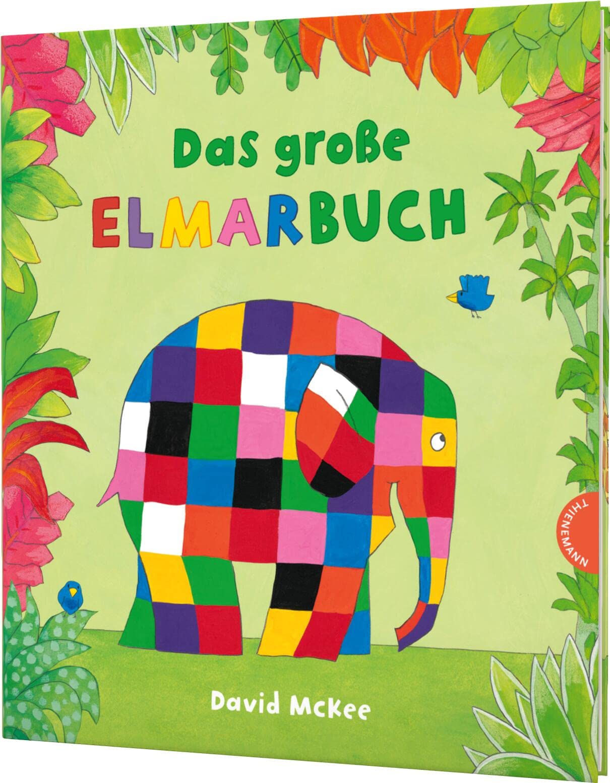 Elmar: Das große Elmarbuch Novels & Short Stories for children