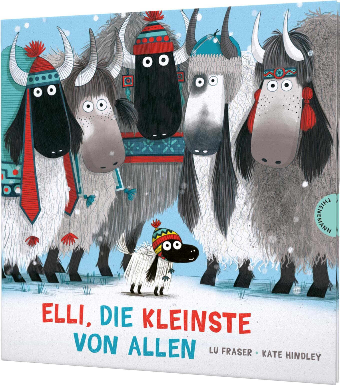 Elli, das kleine Yak 1: Elli, die Kleinste von allen Psychology