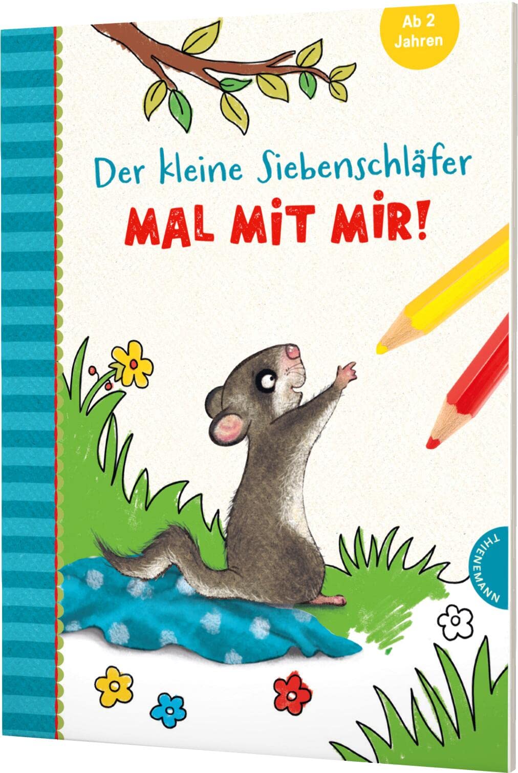 Der kleine Siebenschläfer: Mal mit mir!: Malbuch für Kinder ab 2 Jahren Non-fiction
