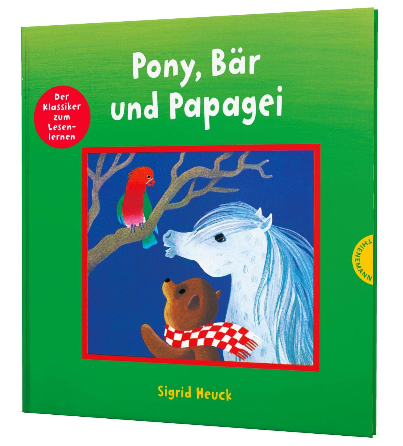 Product Image: Pony, Bär und Papagei