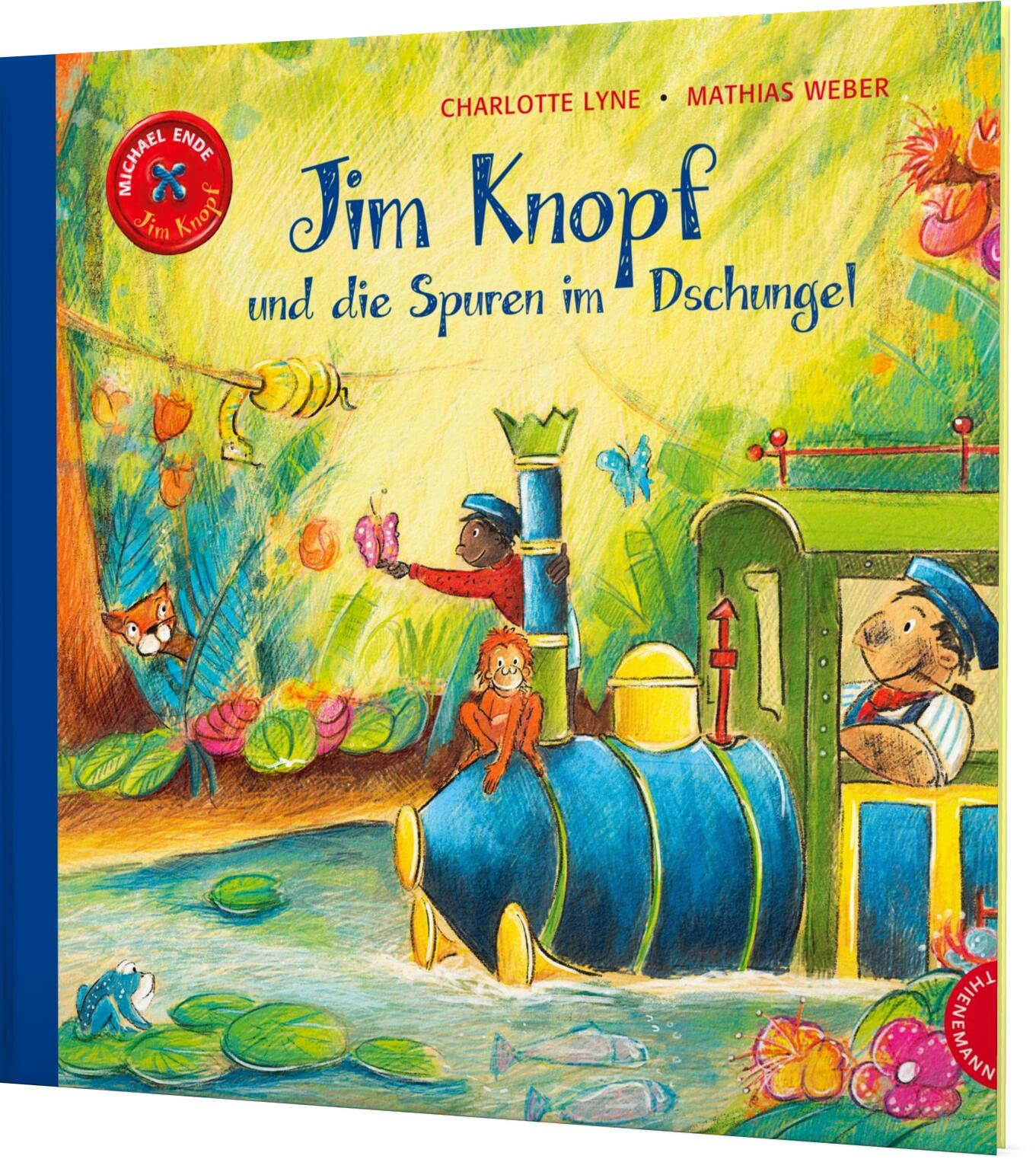 Jim Knopf: Jim Knopf und die Spuren im Dschungel Non-fiction