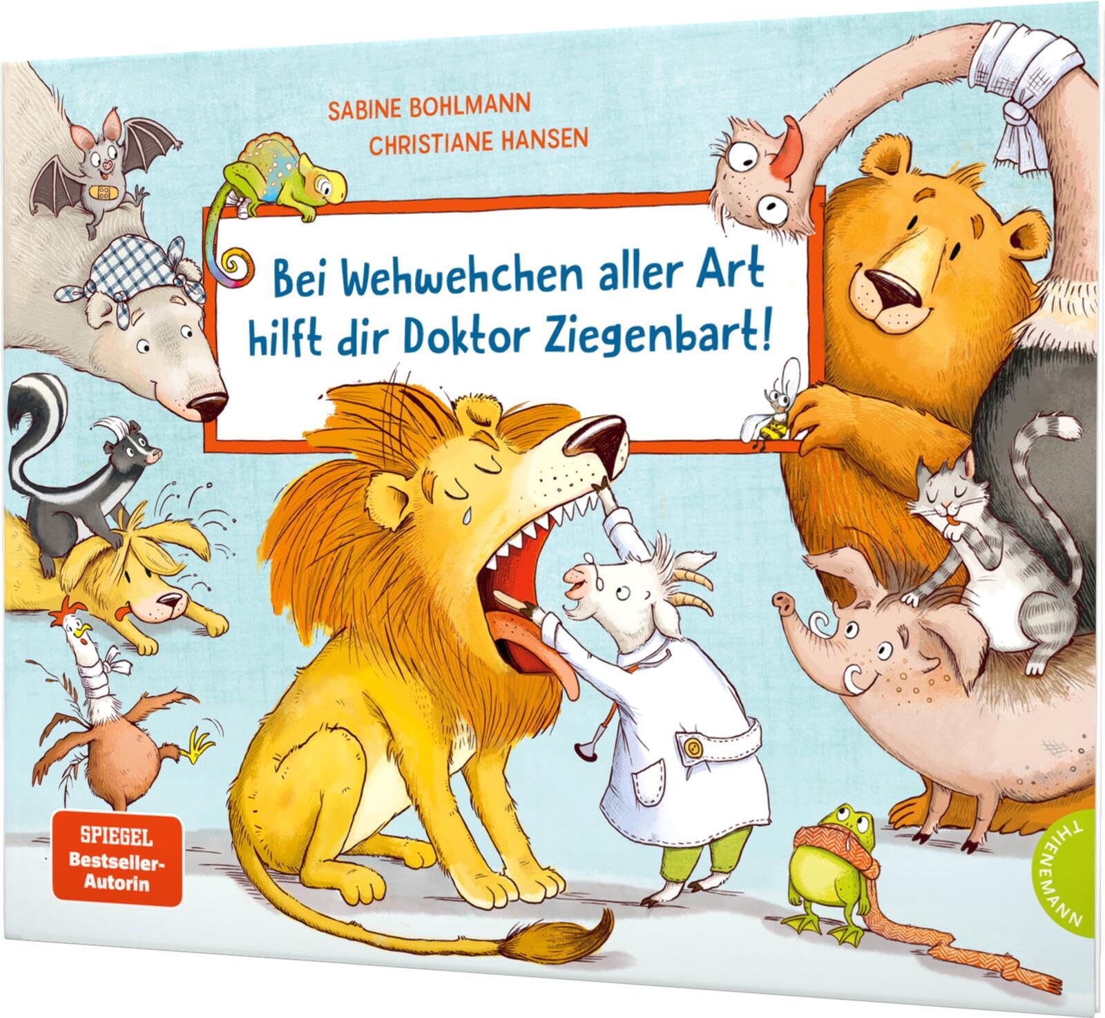 Bei Wehwehchen aller Art hilft dir Doktor Ziegenbart!: Keine Angst mehr vor dem Arztbesuch Non-fiction