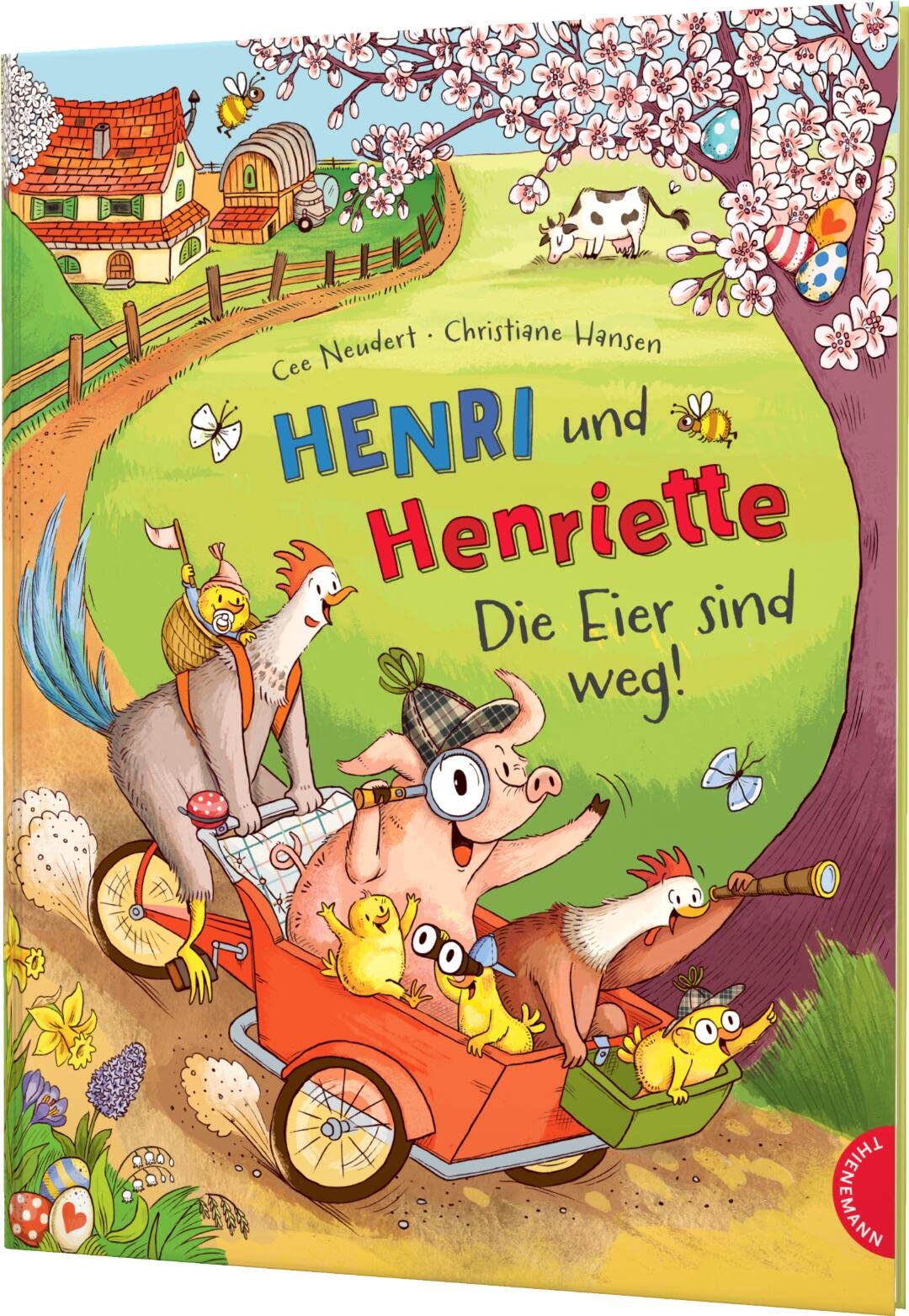 Henri und Henriette 4: Die Eier sind weg! Non-fiction