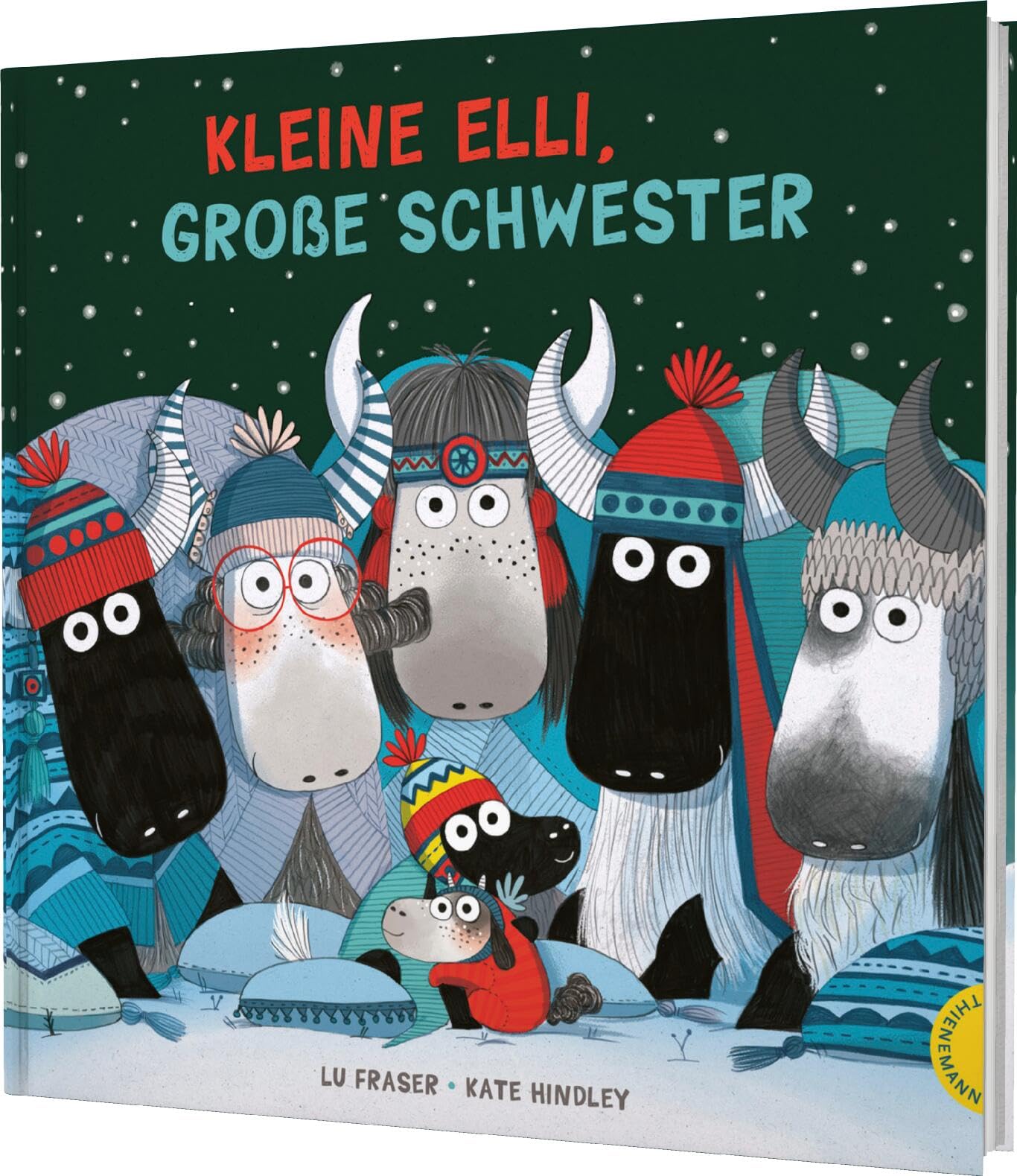Elli, das kleine Yak 2: Kleine Elli, große Schwester: Bilderbuch für Geschwister (2) Non-fiction