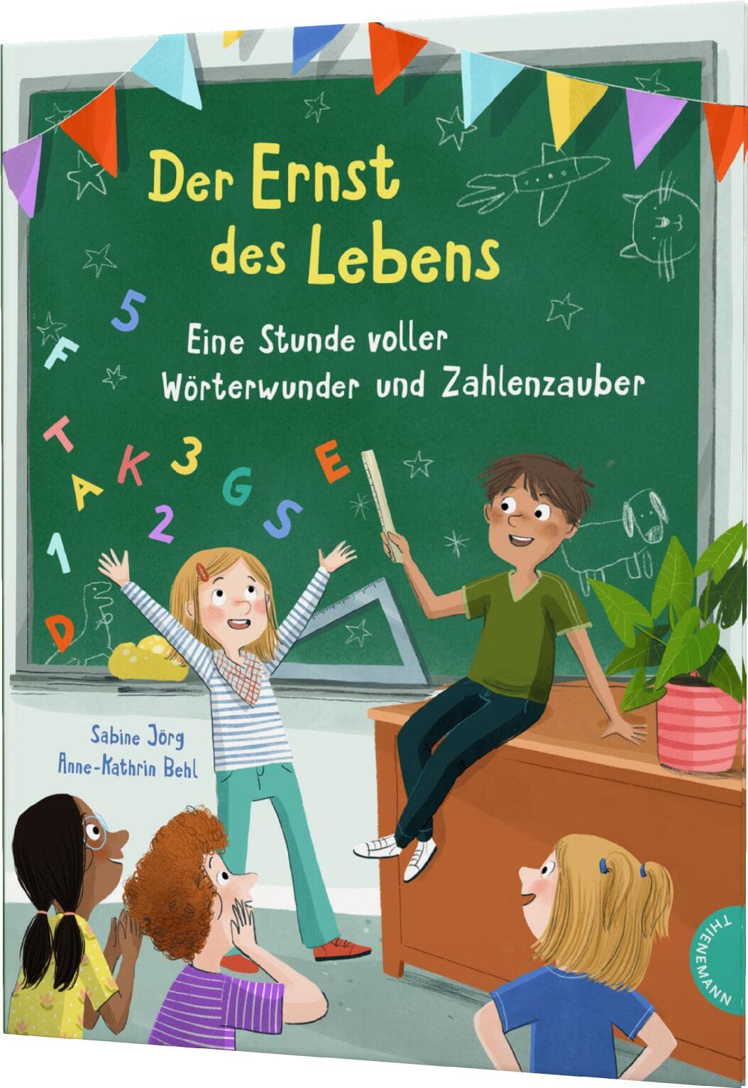 Der Ernst des Lebens: Eine Stunde voller Wörterwunder und Zahlenzauber Novels & Short Stories