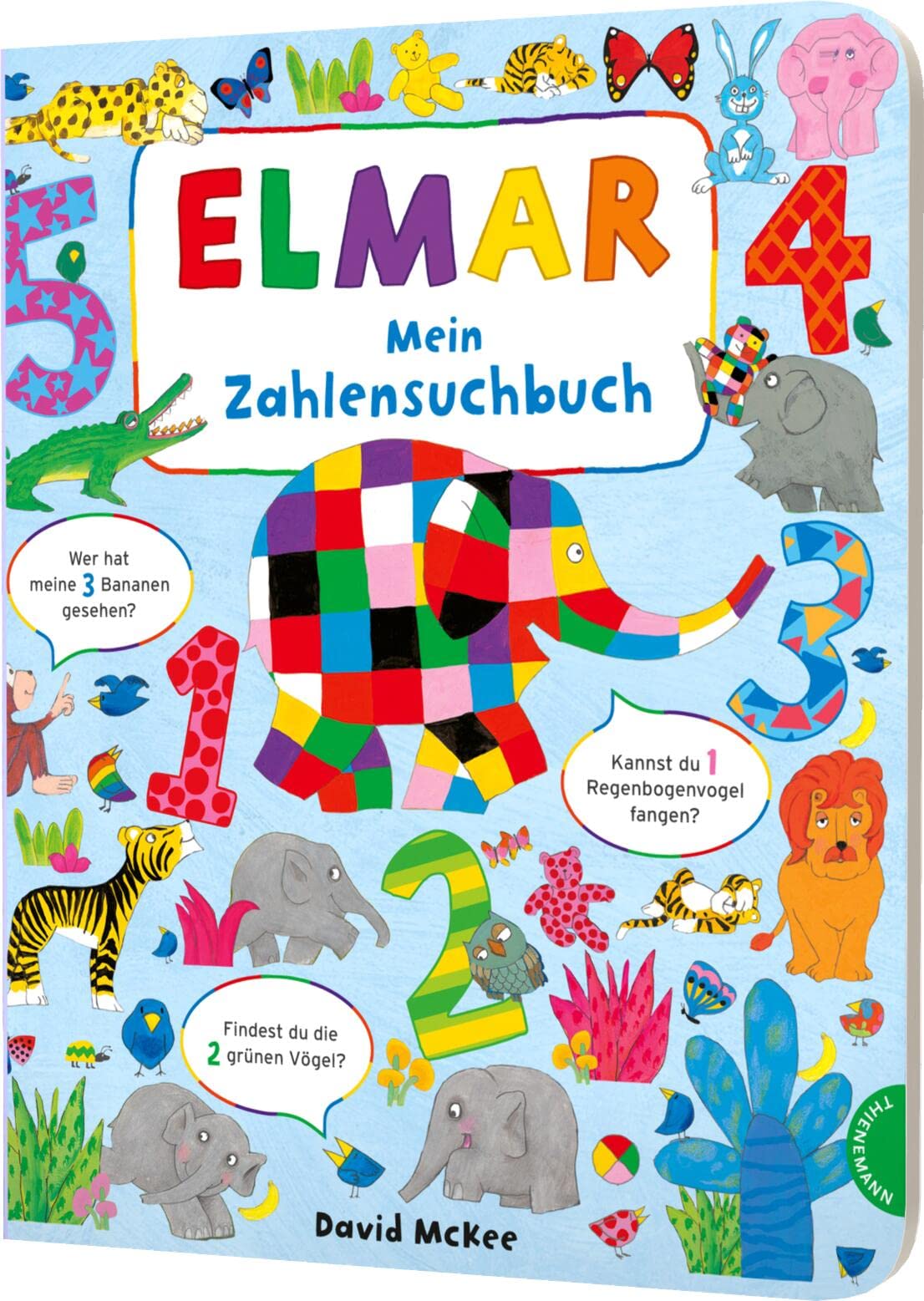 Product Image: Elmar: Mein Zahlensuchbuch