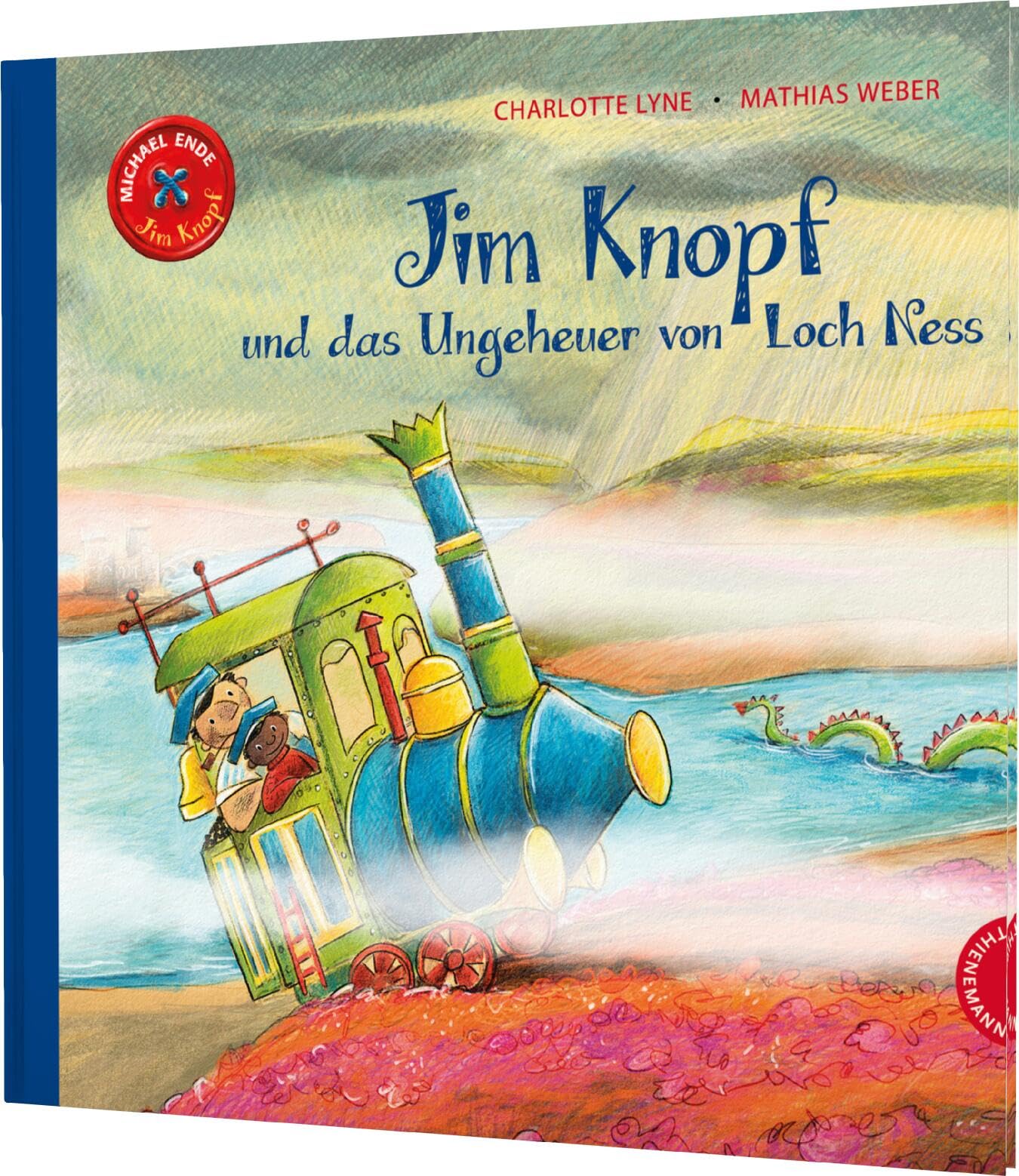 Jim Knopf: Jim Knopf und das Ungeheuer von Loch Ness Novels & Short Stories