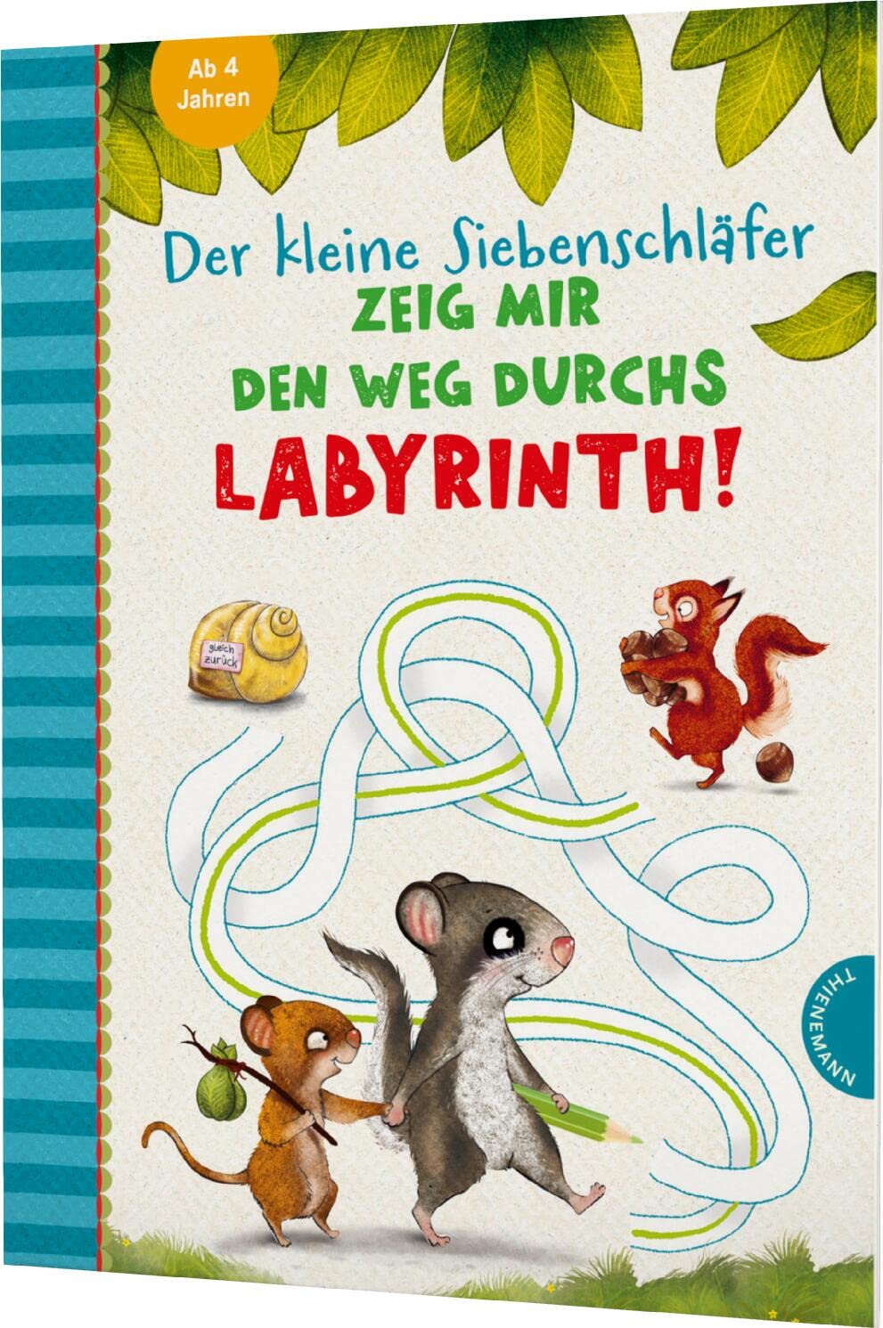 Der kleine Siebenschläfer: Zeig mir den Weg durchs Labyrinth! Non-fiction