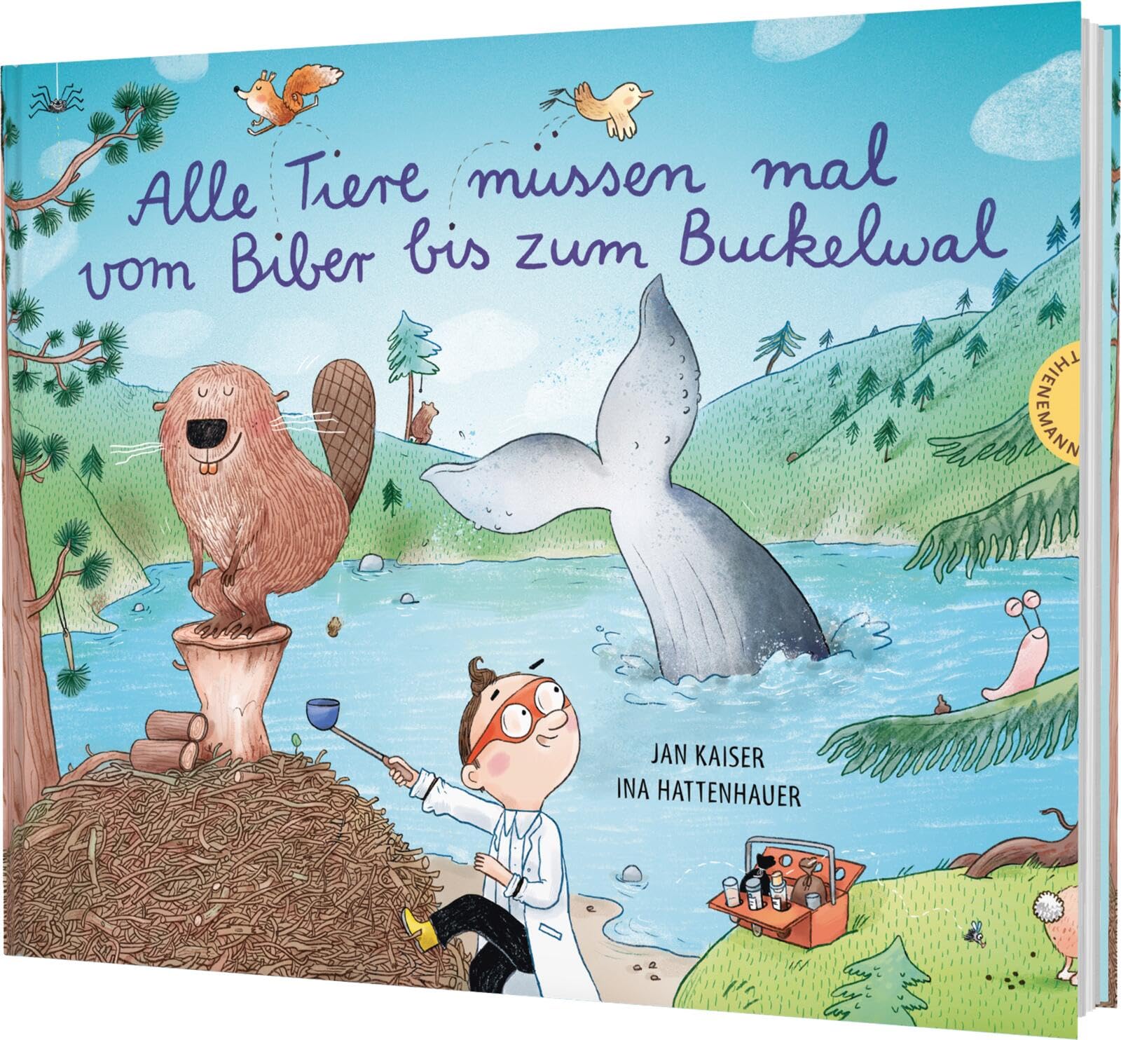 Alle Tiere müssen mal - vom Biber bis zum Buckelwal Business & Technology