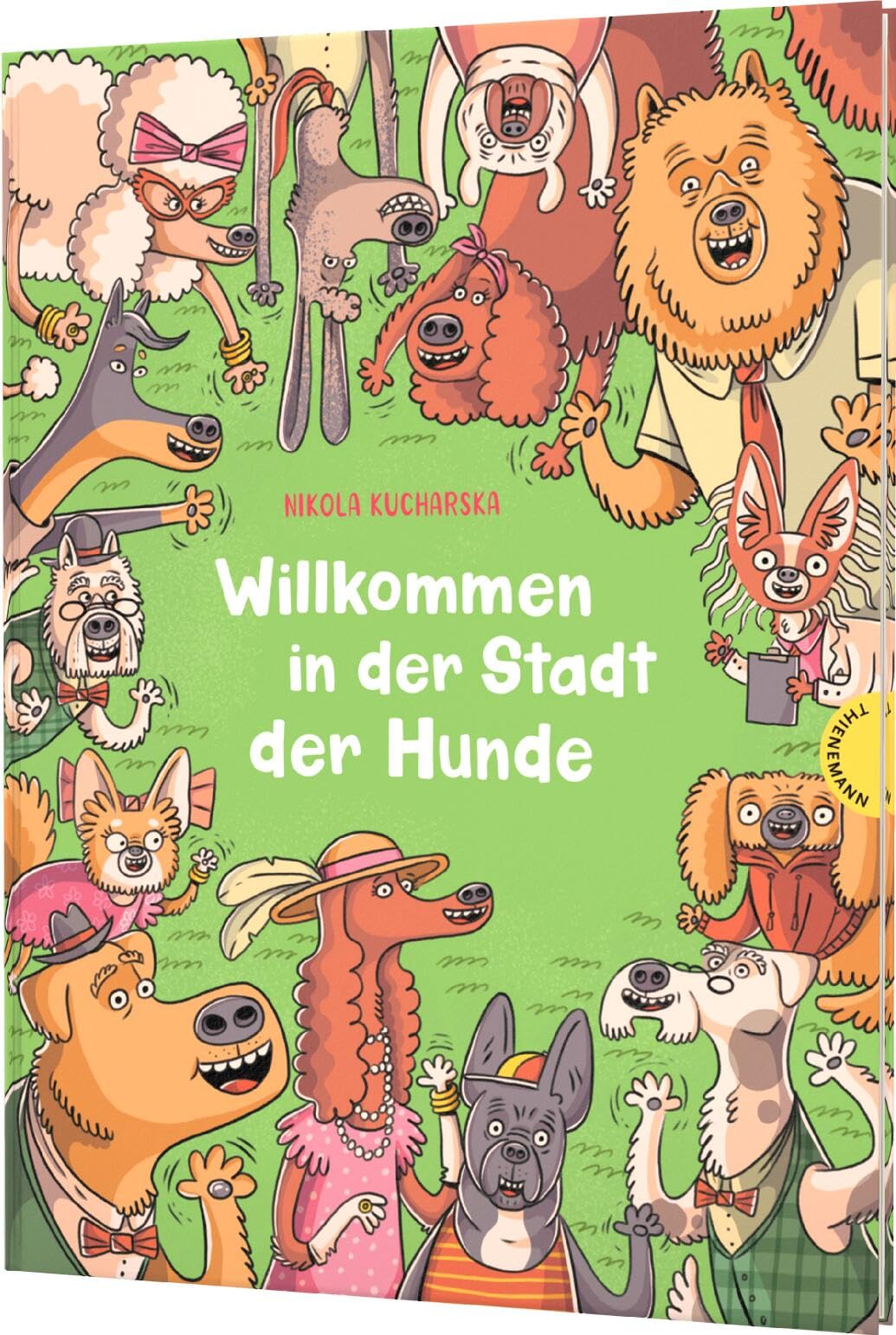 Willkommen in der Stadt der Hunde Parents & Children