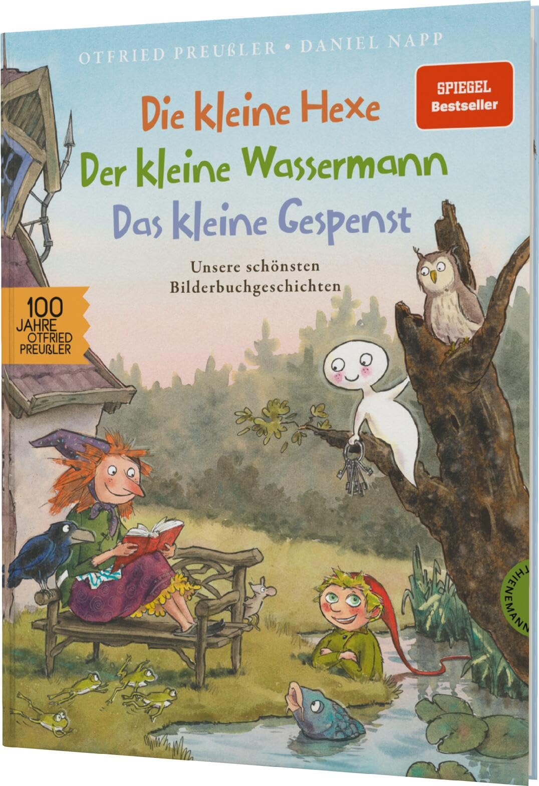 Die kleine Hexe, der kleine Wassermann, das kleine Gespenst Novels & Short Stories