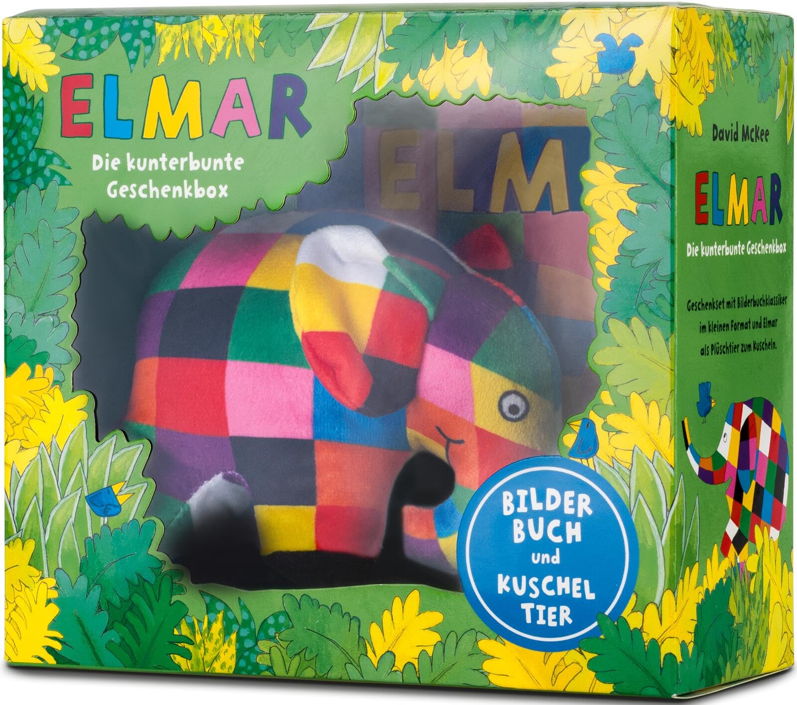 Product Image: Elmar: Elmar - Die kunterbunte Geschenkbox