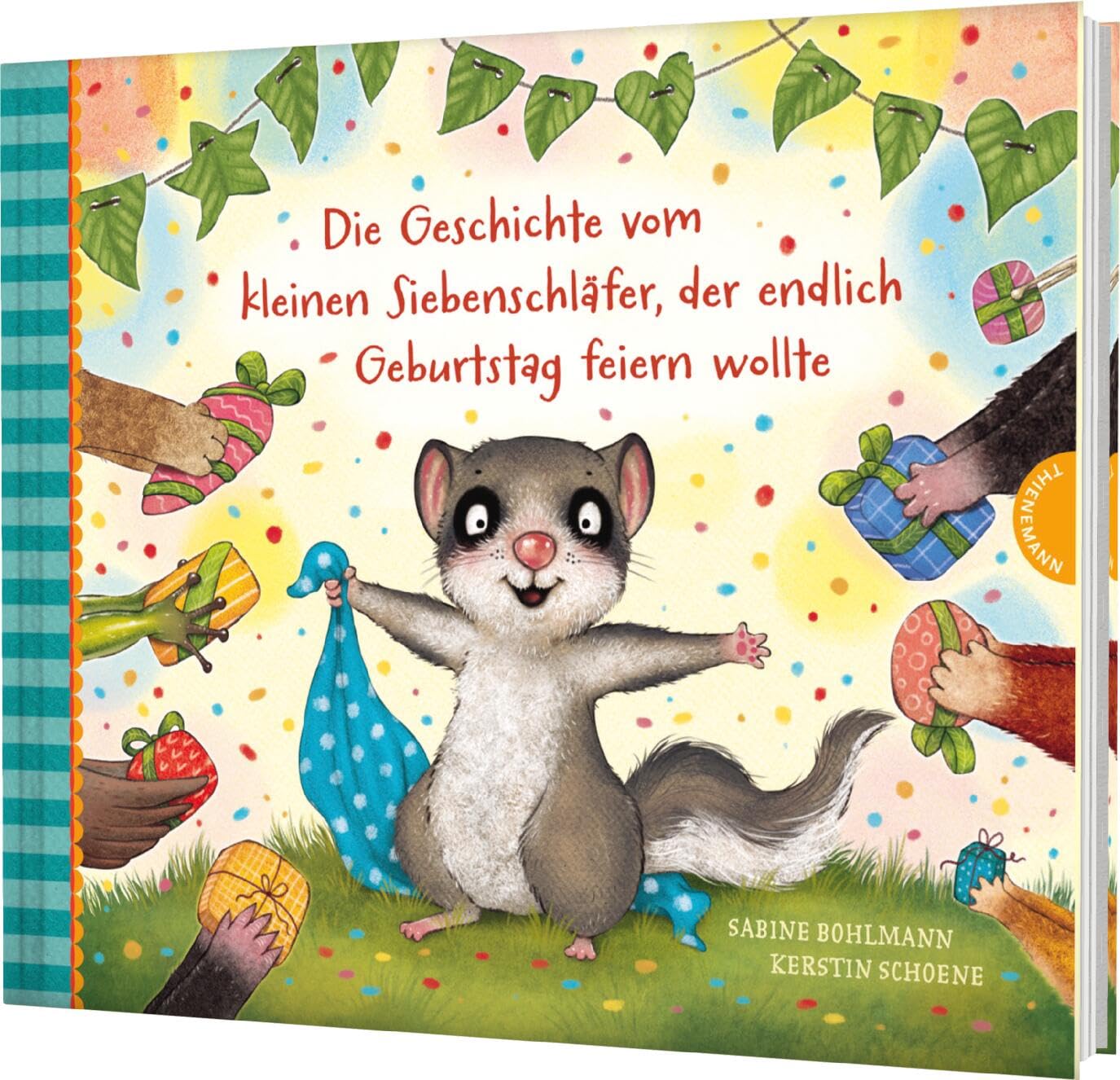Der kleine Siebenschläfer 8: Die Geschichte vom kleinen Siebenschläfer, der endlich Geburtstag feiern wollte Non-fiction