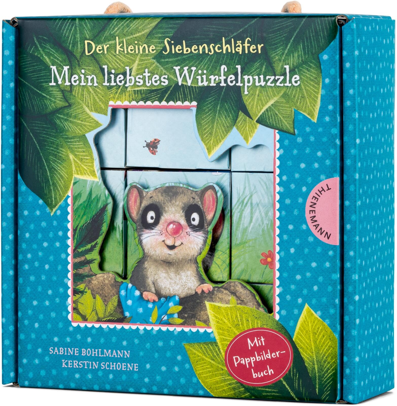 Der kleine Siebenschläfer: Mein liebstes Würfelpuzzle: Mit Pappbilderbuch Non-fiction