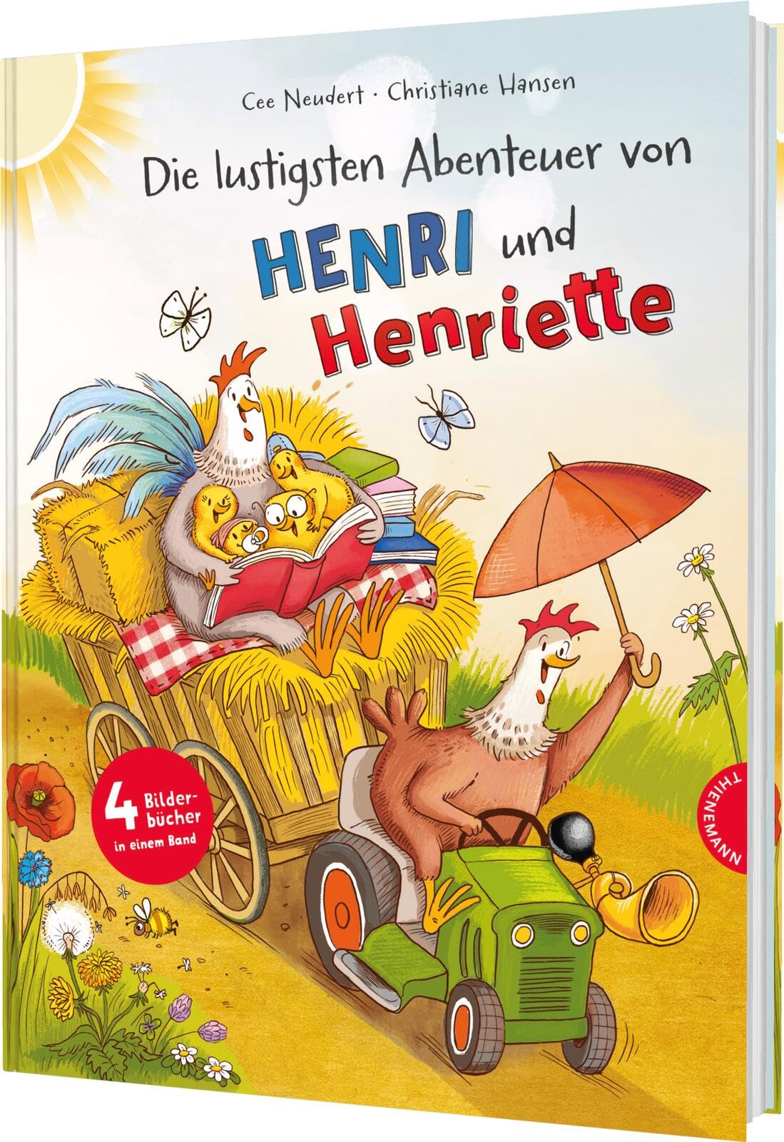 Henri und Henriette: Die lustigsten Abenteuer von Henri und Henriette Novels & Short Stories