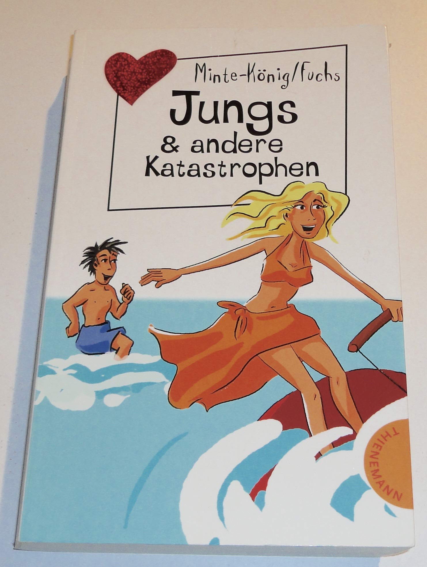 Jungs & andere Katastrophen (Freche Mädchen – freche Bücher!) Novels & Short Stories