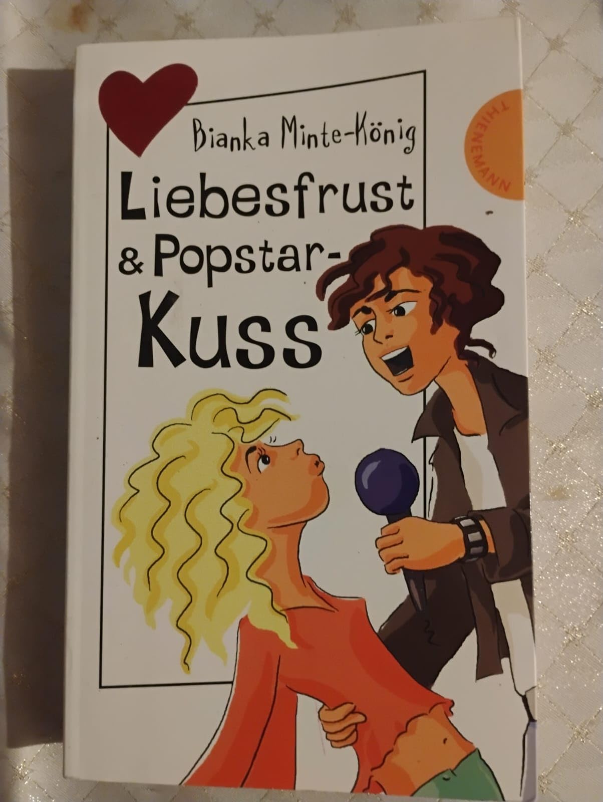 Liebesfrust & Popstar-Kuss (Freche Mädchen – freche Bücher!) Travel Guides