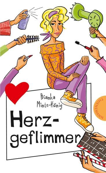 Herzgeflimmer (Freche Mädchen – freche Bücher!) Novels & Short Stories