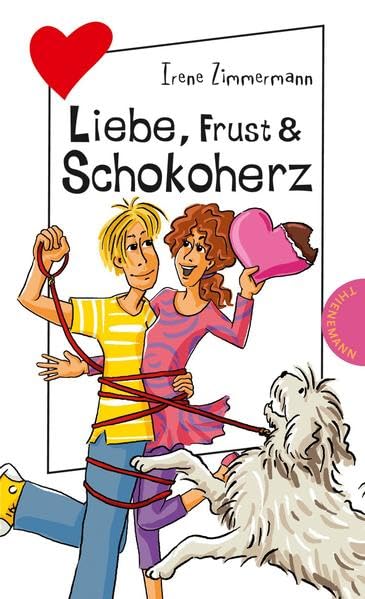 Liebe, Frust & Schokoherz (Freche Mädchen – freche Bücher!) Novels & Short Stories