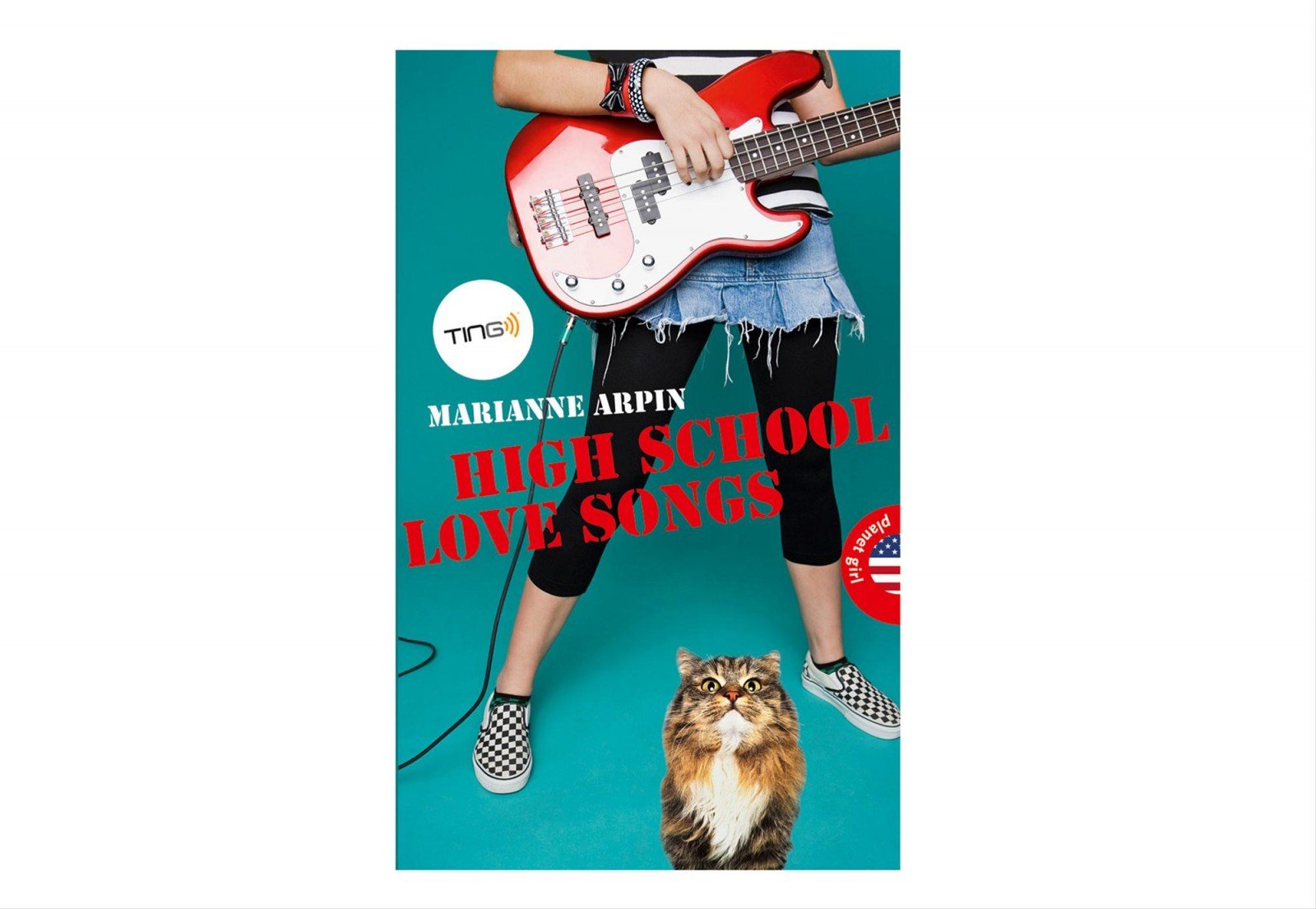 Lincoln High, Band 2: Lincoln High - High School Love Songs: Für TING-Stift. Mit Vokabeln Fantasy & Sci-Fi