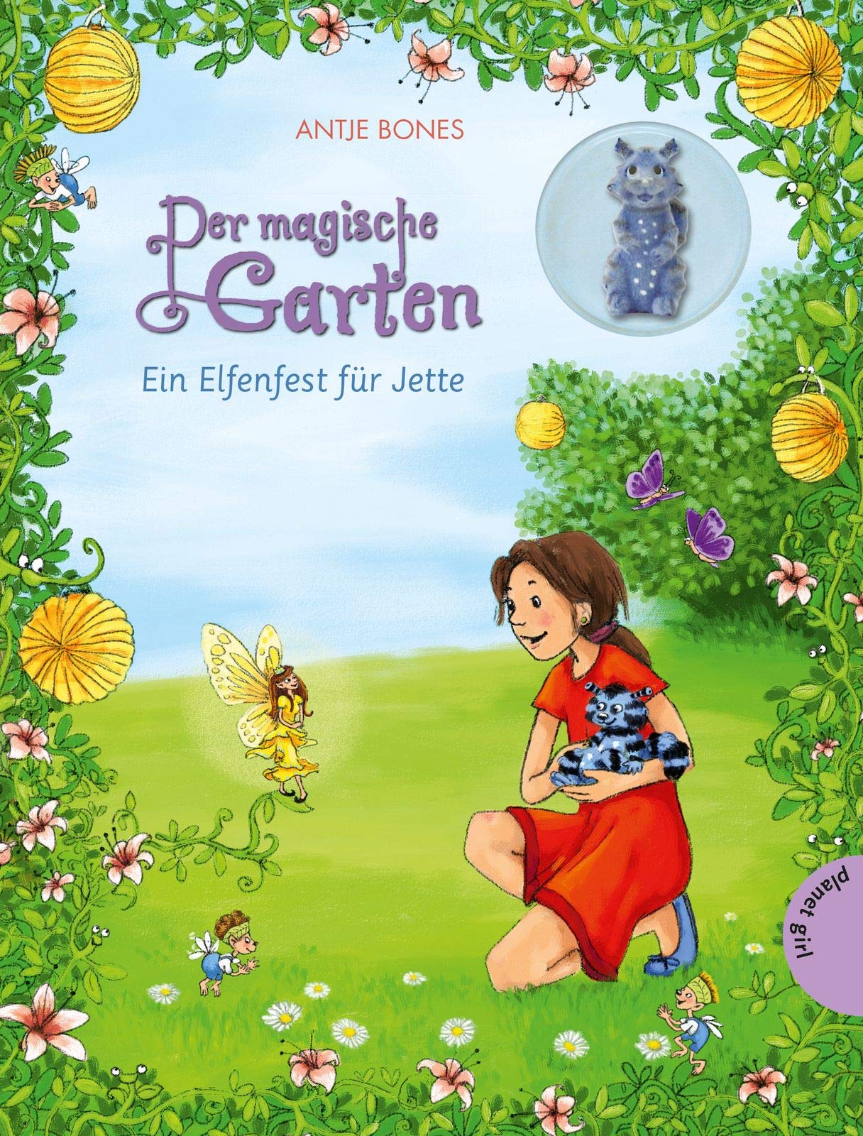 Ein Elfenfest für Jette (3) (Der magische Garten, Band 3) Novels & Short Stories