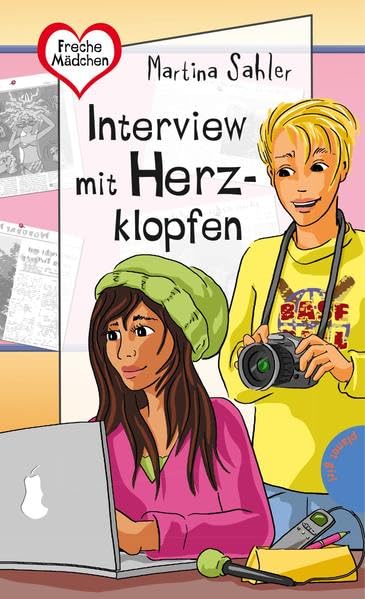 Freche Mädchen - freche Bücher!: Interview mit Herzklopfen Non-fiction