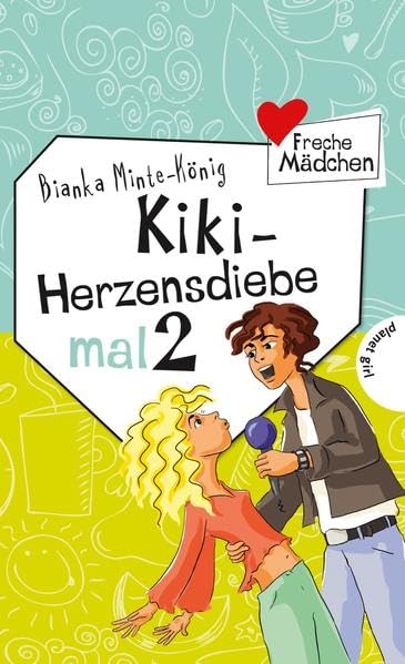 Freche Mädchen - freche Bücher!: Kiki - Herzensdiebe mal 2 Novels & Short Stories