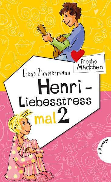 Freche Mädchen - freche Bücher!: Henri - Liebesstress mal 2 Novels & Short Stories