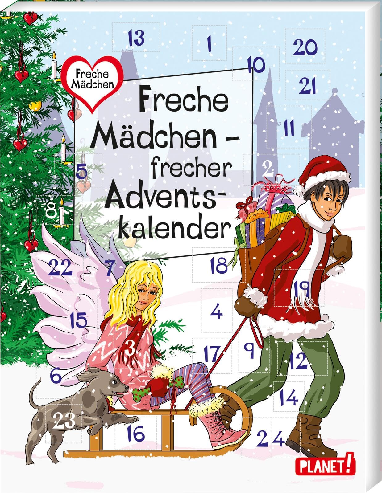 Product Image: Freche Mädchen - frecher Adventskalender