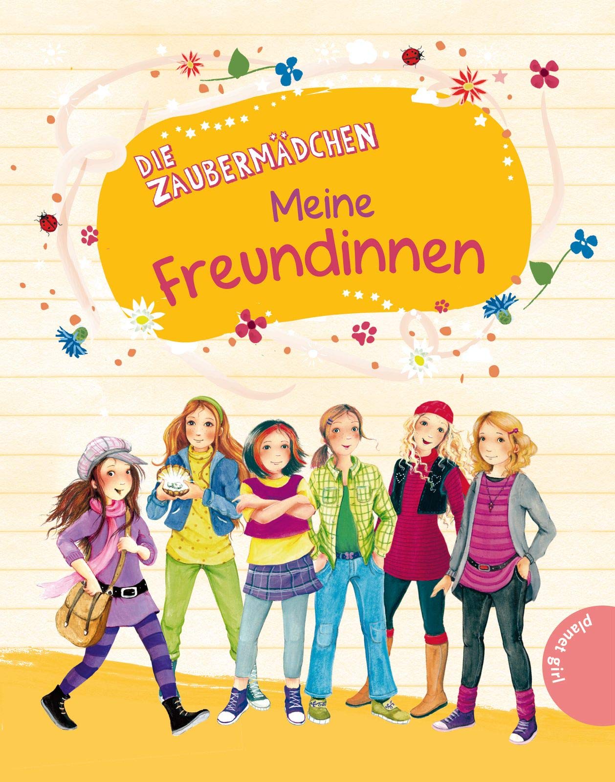 Die Zaubermädchen: Meine Freundinnen Novels & Short Stories