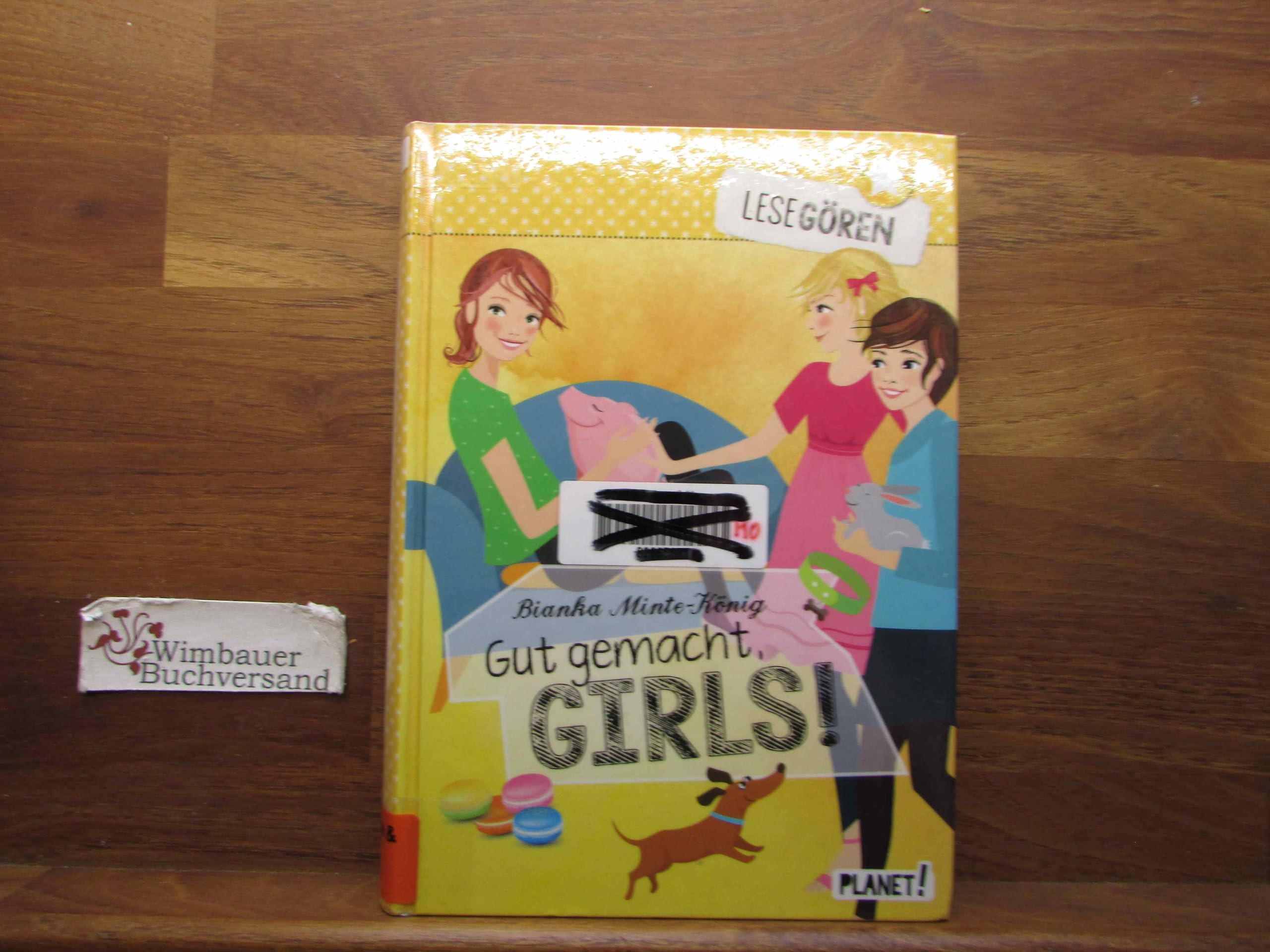 Lesegören, Band 3: Gut gemacht, Girls! Non-fiction