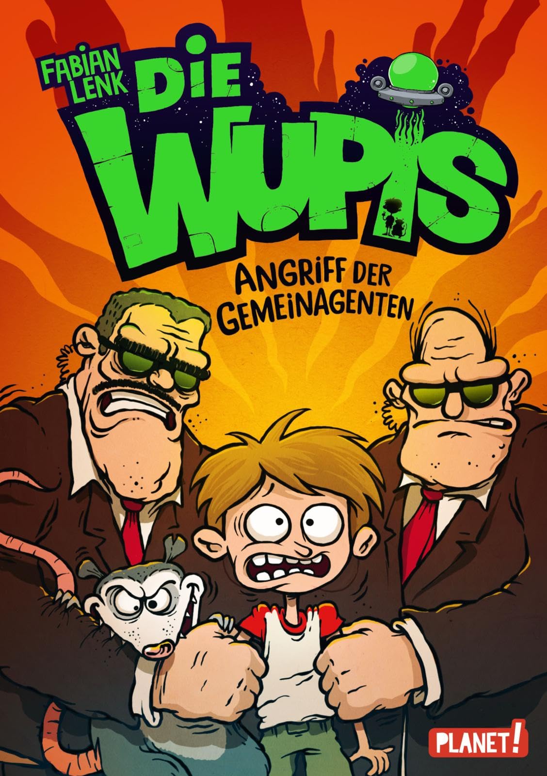 Die Wupis 02: Angriff der Gemeinagenten Novels & Short Stories