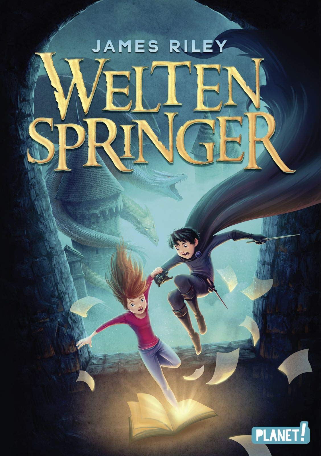 Weltenspringer 1 Novels & Short Stories for children