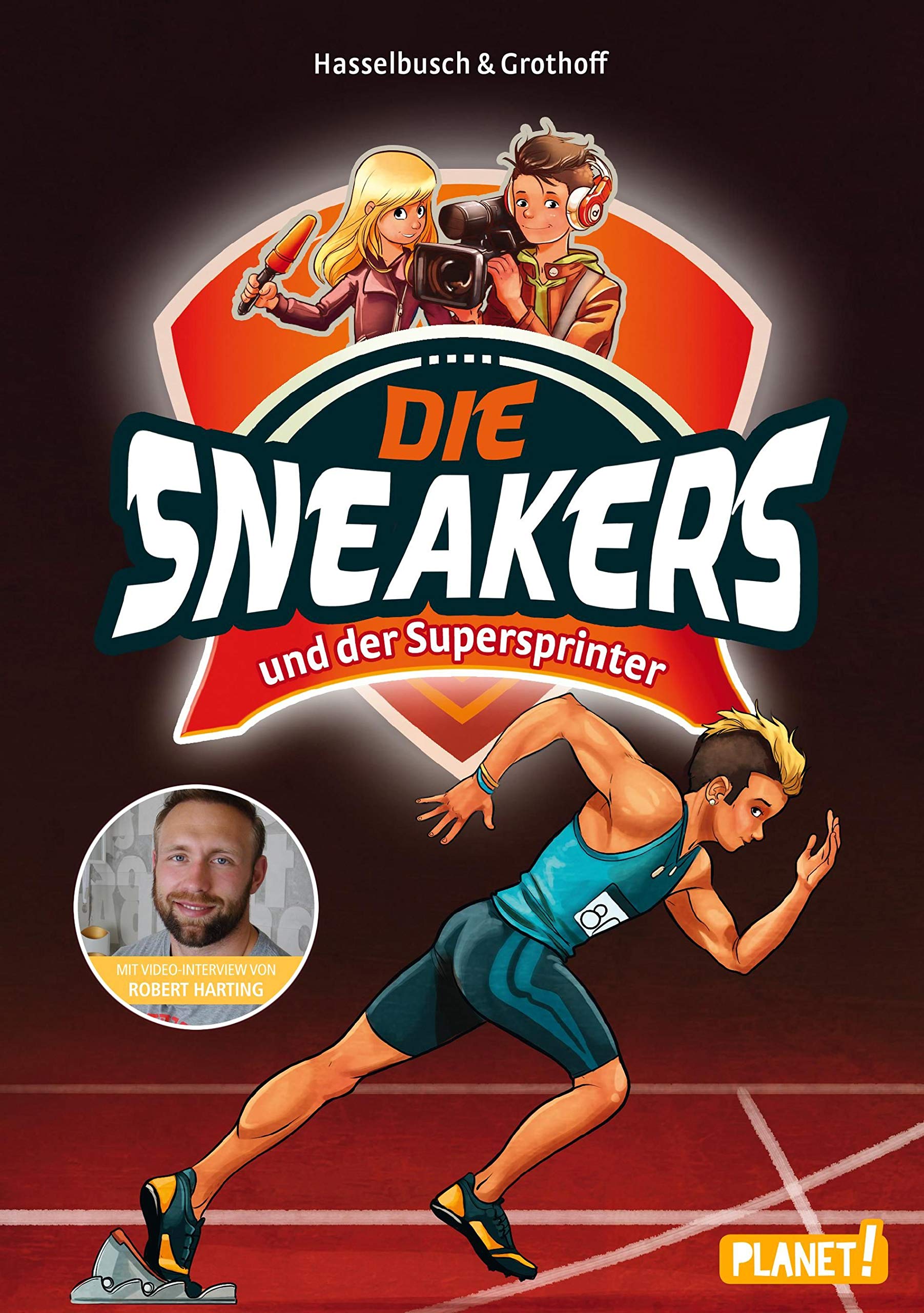 Die Sneakers, Band 2: und der Supersprinter Leisure & Fun Books
