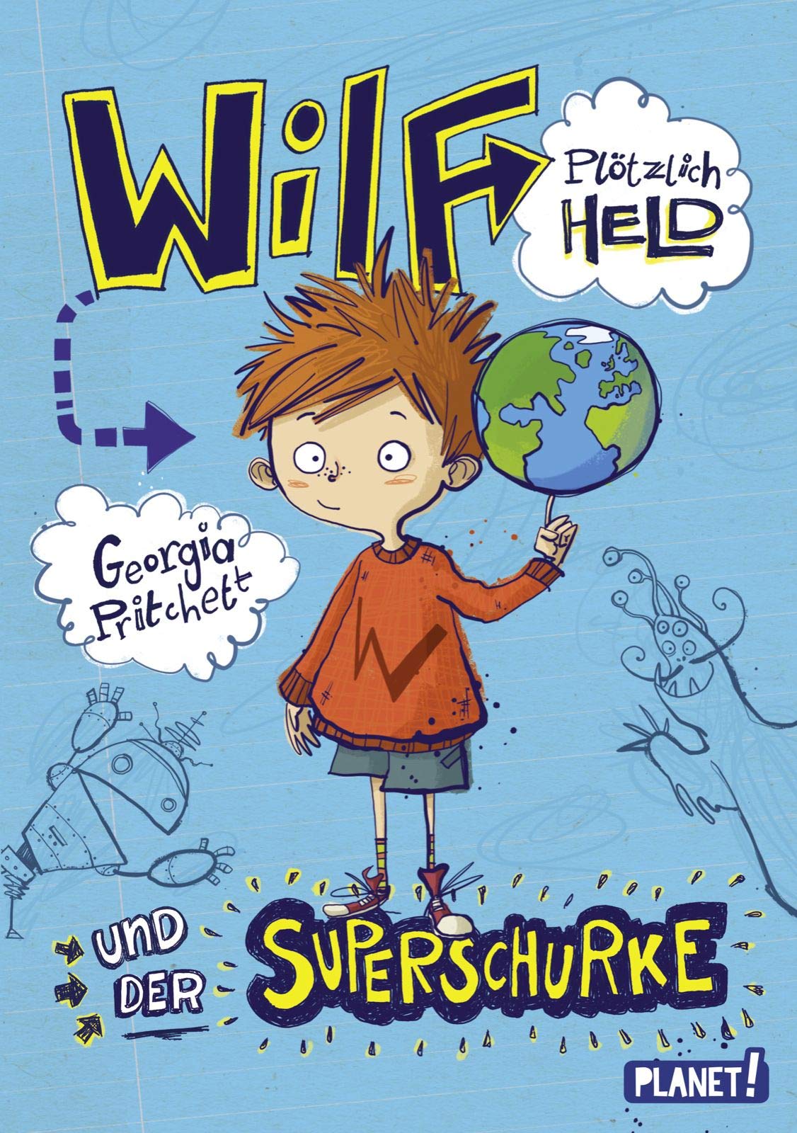 Wilf - plötzlich Held, und der Superschurke Health, Nutrition & Fitness