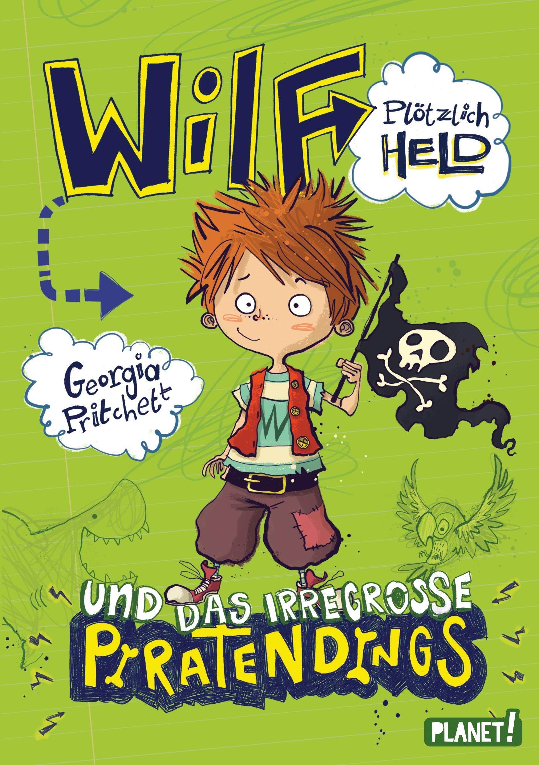 Wilf - plötzlich Held, Band 2: und das irregroße Piratendings Health, Nutrition & Fitness