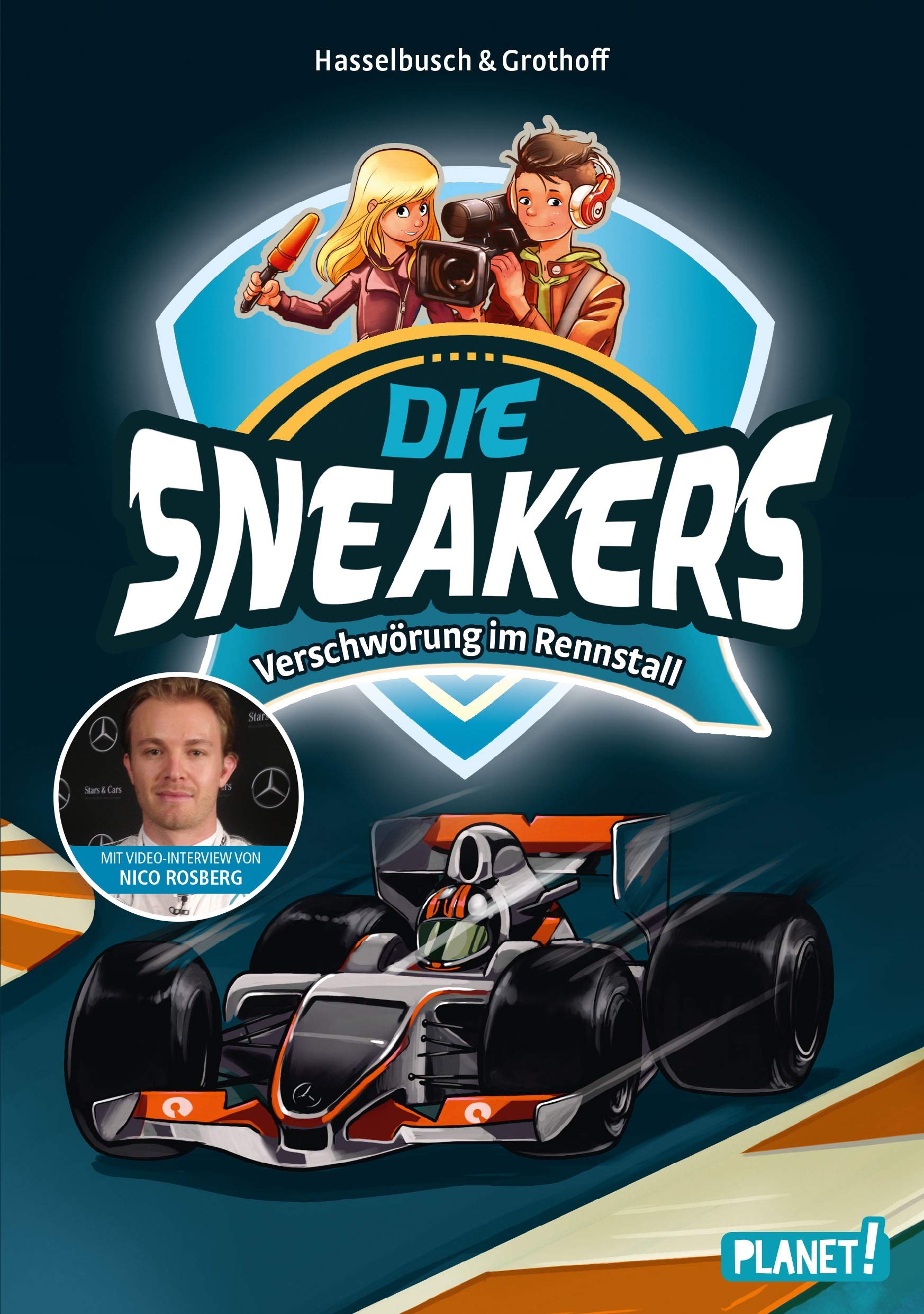 Die Sneakers, Band 3: Verschwörung im Rennstall Leisure & Fun