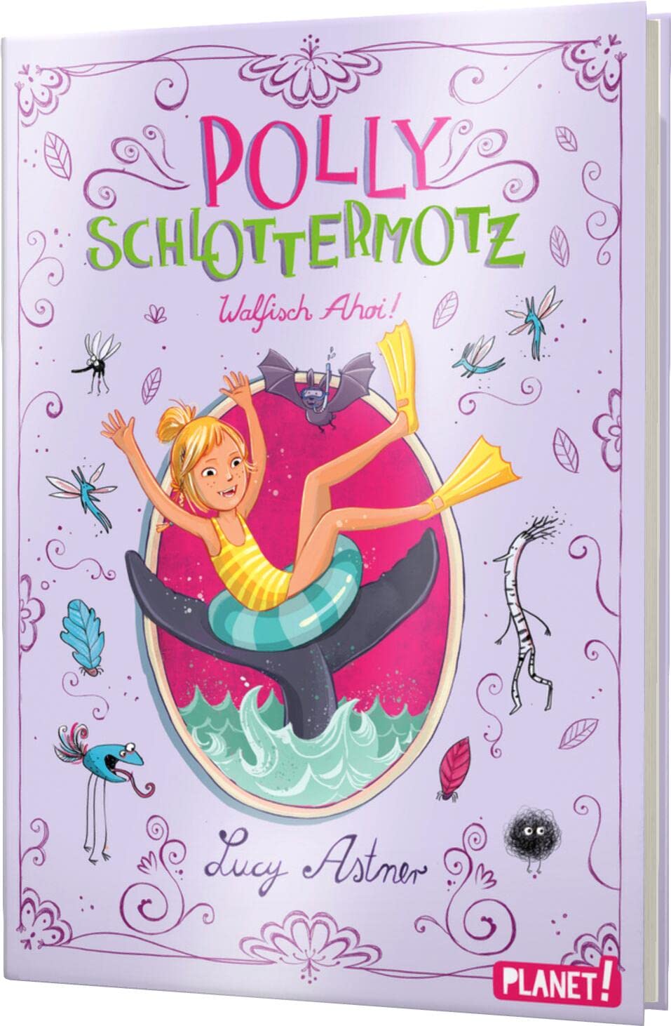 Polly Schlottermotz 4: Walfisch Ahoi! Parents & Children