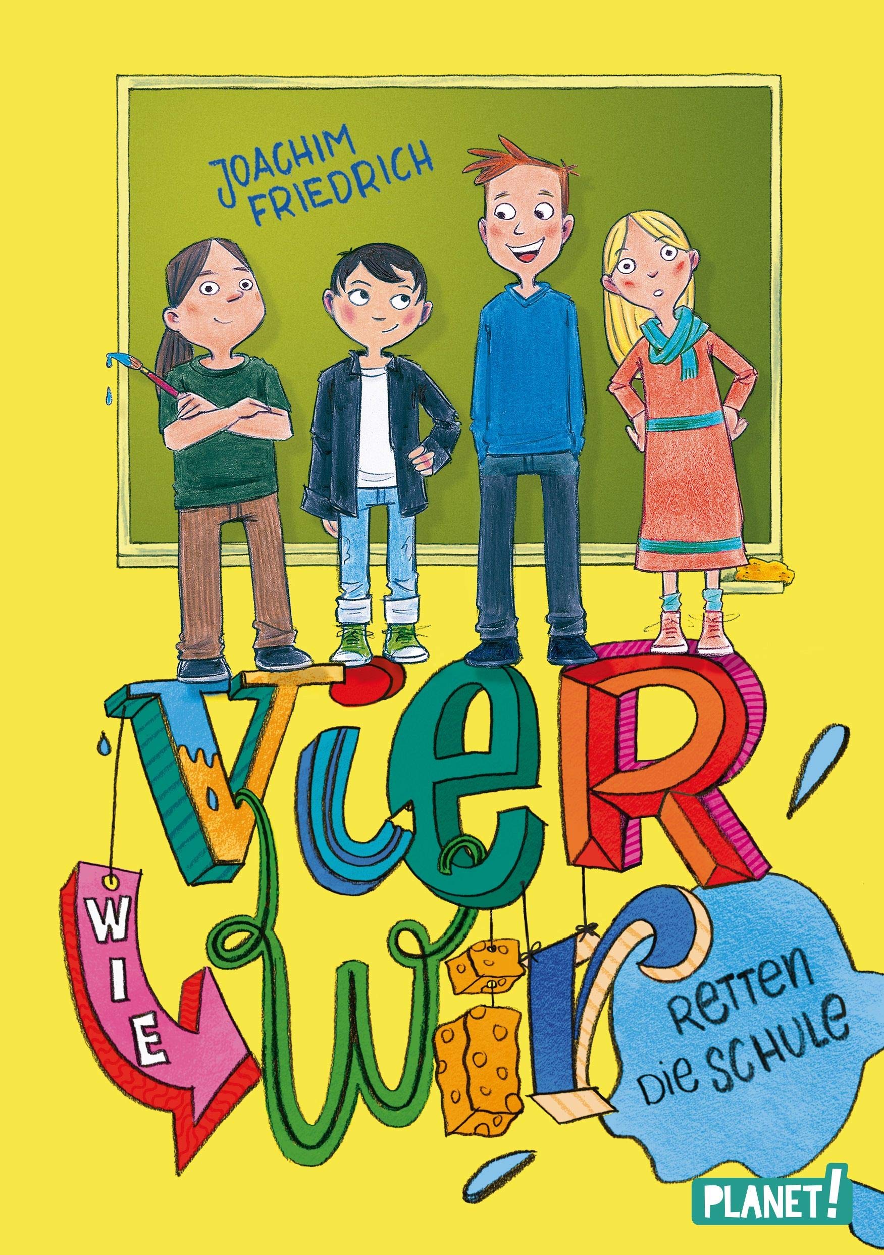 Vier wie wir 1: retten die Schule! Non-fiction