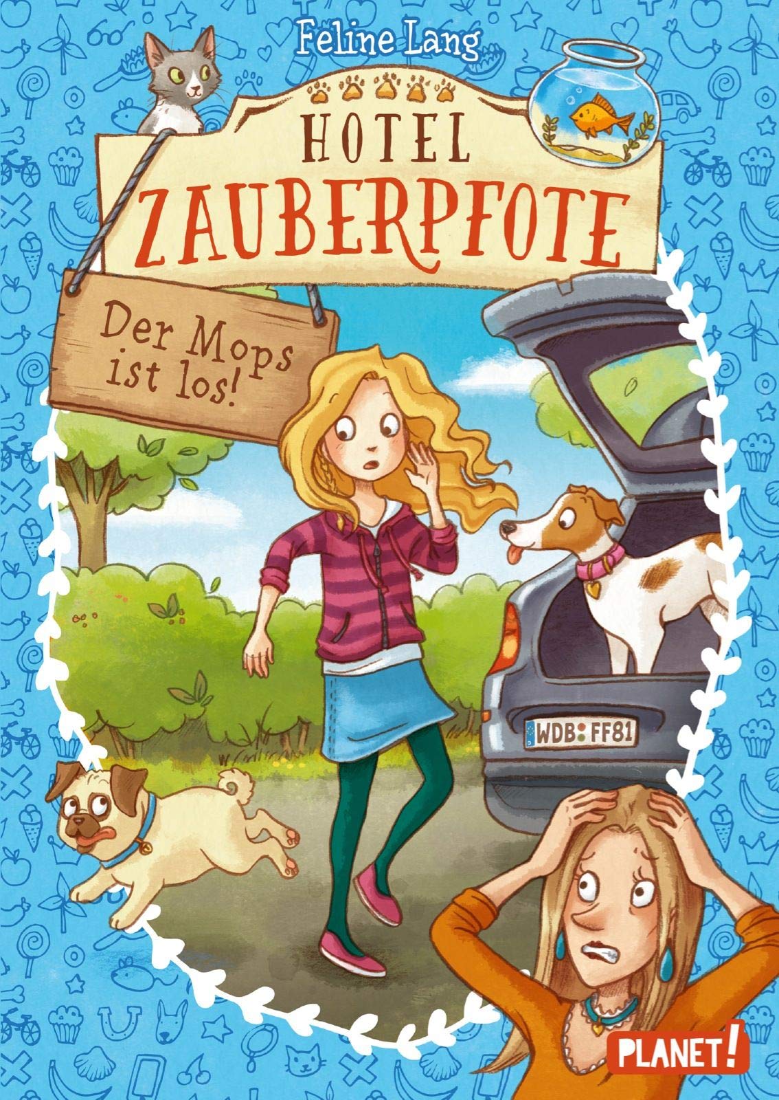 Hotel Zauberpfote 04: Der Mops ist los! Non-fiction