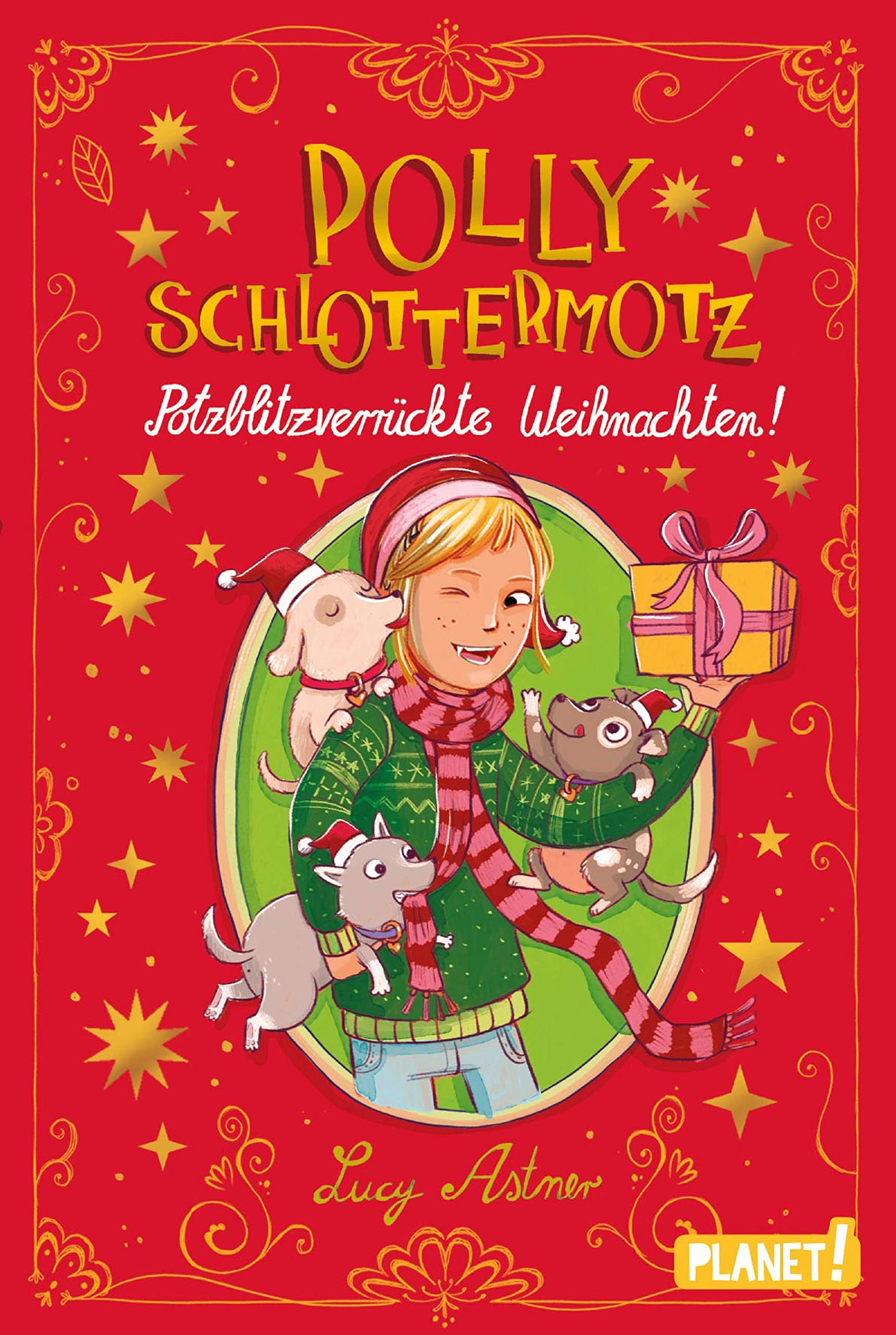 Polly Schlottermotz: Potzblitzverrückte Weihnachten! Non-fiction