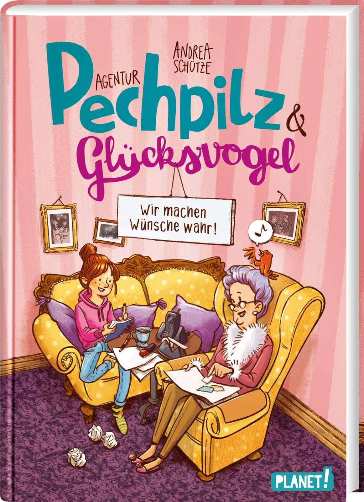 Agentur Pechpilz und Glücksvogel Non-fiction