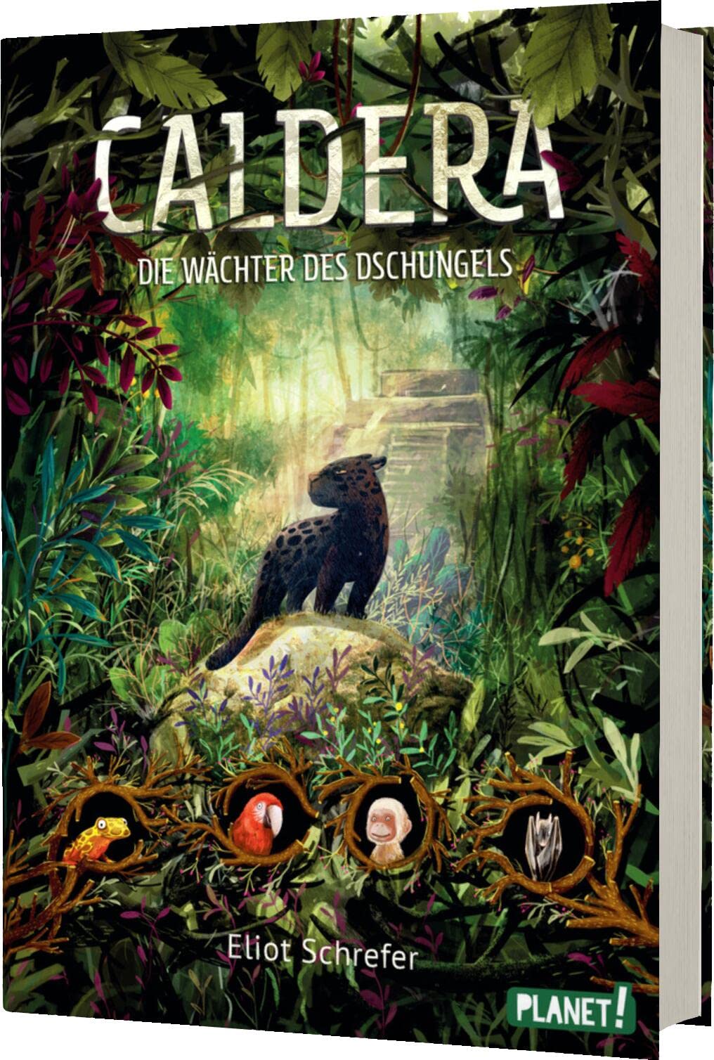 Caldera 1: Die Wächter des Dschungels Novels & Short Stories